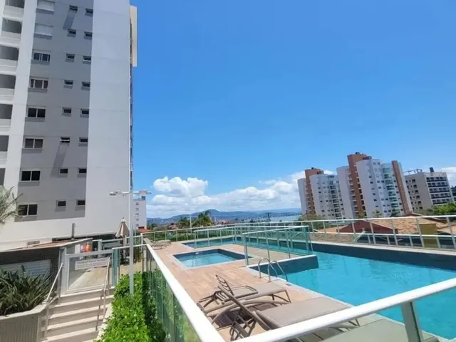 Imagem 1: Apartamento 3Quartos 1 Suite Mobiliado 2 Vagas de Garagem Cond. Clube Bairro Estreito Flor