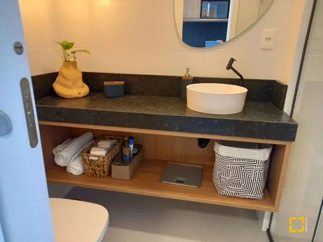 Imagem 4: Studio À Venda com 37M2, Sacada - 1 Vaga - Bairro Coqueiros / Fpolis - Sc