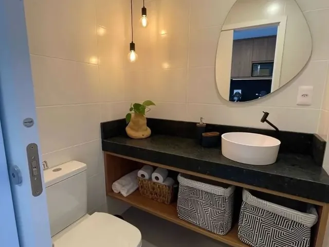 Imagem 6: Studio À Venda com 37M2, Sacada - 1 Vaga - Bairro Coqueiros / Fpolis - Sc