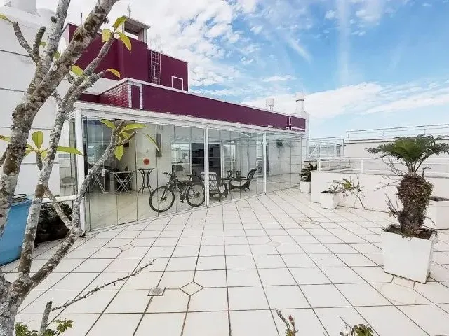 Imagem: Cobertura no Estreito, em Florianópolis/Sc