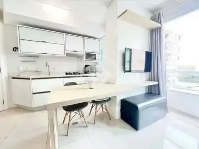 Imagem 3: Ldl - Coqueiros | Mobiliado com 2 Quartos Sendo 1 Suíte