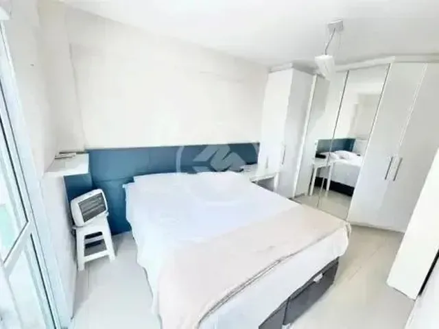 Imagem 2: Ldl - Coqueiros | Mobiliado com 2 Quartos Sendo 1 Suíte