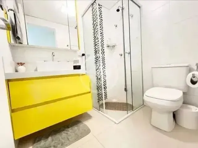 Imagem 5: Ldl - Coqueiros | Mobiliado com 2 Quartos Sendo 1 Suíte