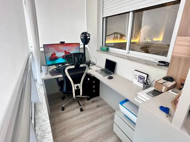 Imagem 3: Apartamento com 2 Quartos/Dormitórios no Bairro Estreito, em Florianópolis - Sc