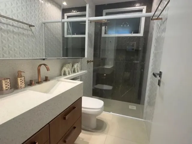 Imagem 5: Cobertura Totalmente Mobiliada e Decorada em Condomínio com Infra Completa e Frente Mar