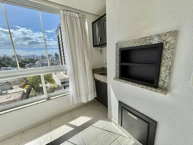 Imagem 7: Vende-Se Excelente Apto 03 Dormitórios(01 Suíte), Vista Mar, Sacada C/Churrasqueira