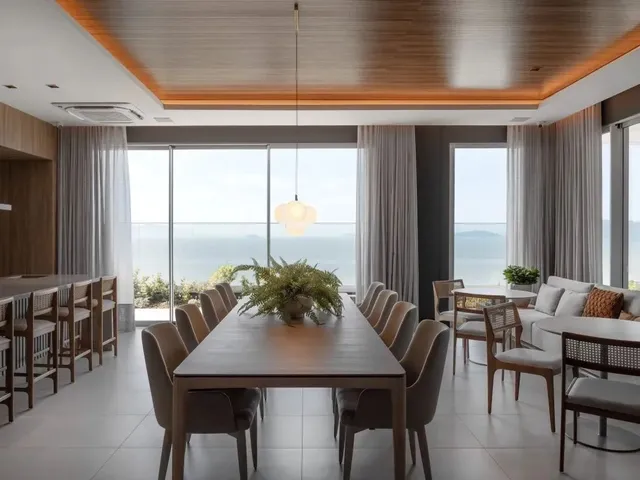 Imagem 13: Apartamento 3 Suítes, 2 Vagas e Hobby Box, em Andar Alto em Florianópolis