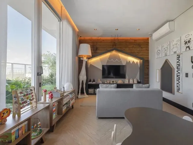 Imagem 9: Apartamento 3 Suítes, 2 Vagas e Hobby Box, em Andar Alto em Florianópolis