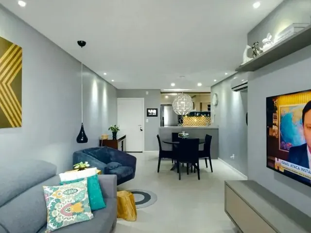 Imagem 1: Apartamento em Andar Alto com Churrasqueira e Lazer Completo - Estreito (Cod Heve
