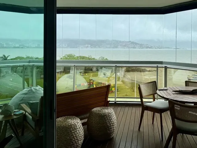 Imagem 9: Marinas Residence - Apartamento na Beira do Mar em Coqueiros Florianópolis