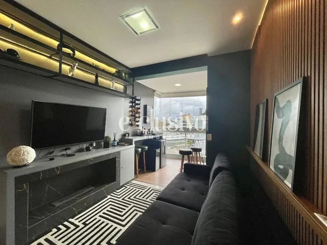 Imagem: O apartamento possui 3 Dormitórios, 3 Banheiros, 2 Vagas