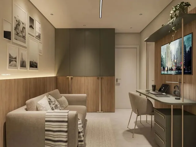 Imagem 8: Apartamento para Venda em Florianópolis, Estreito, 2 Dormitórios, 2 Suítes, 3