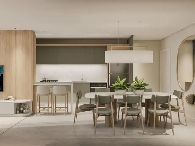 Imagem 10: Apartamento para Venda em Florianópolis, Estreito, 2 Dormitórios, 2 Suítes, 3