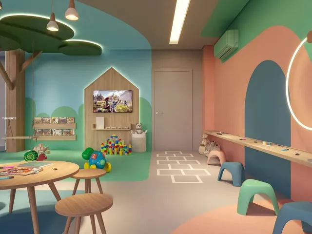 Imagem 11: Apartamento para Venda em Florianópolis, Estreito, 2 Dormitórios, 2 Suítes, 3