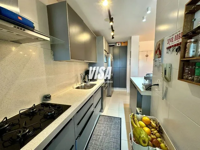 Imagem 5: Apartamemto 3 Dormitorios Mobiliado a Venda em Capoeiras
