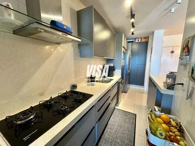 Imagem 3: Apartamemto 3 Dormitorios Mobiliado a Venda em Capoeiras