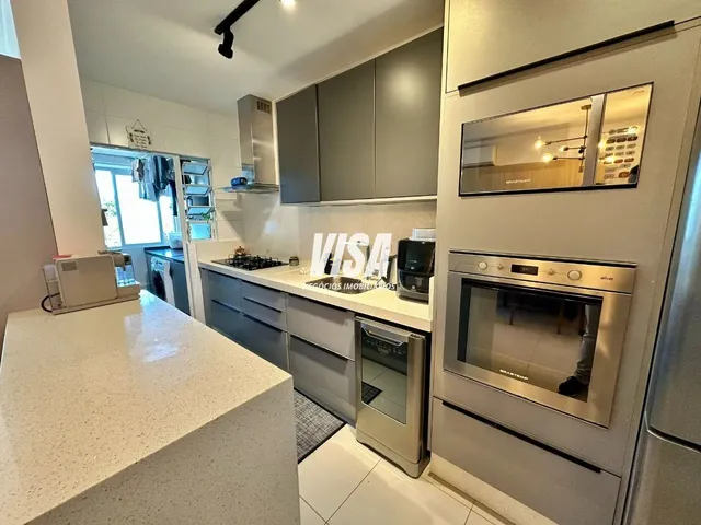 Imagem 4: Apartamemto 3 Dormitorios Mobiliado a Venda em Capoeiras