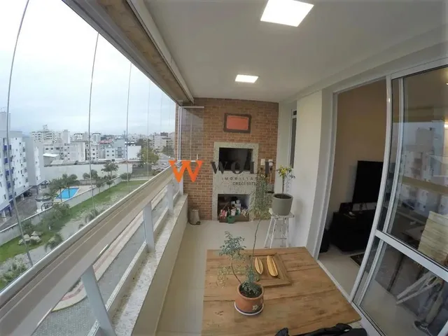 Imagem: 3 Dormitórios - Semi Mobiliado - 2 Vagas
