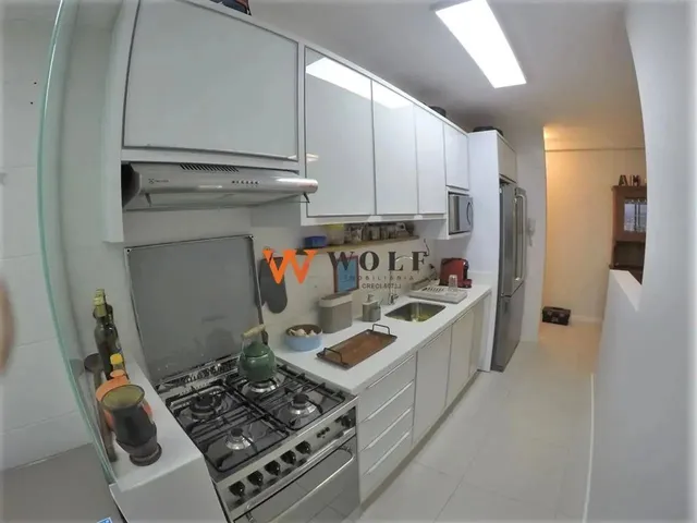 Imagem 2: 3 Dormitórios - Semi Mobiliado - 2 Vagas - 90 M2 Privativos