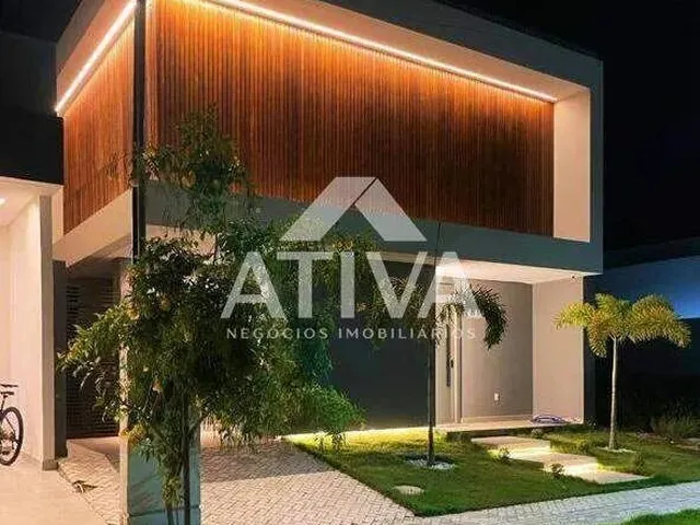 Imagem: Casa de Alto Padrão - 03 Quartos - Condominio