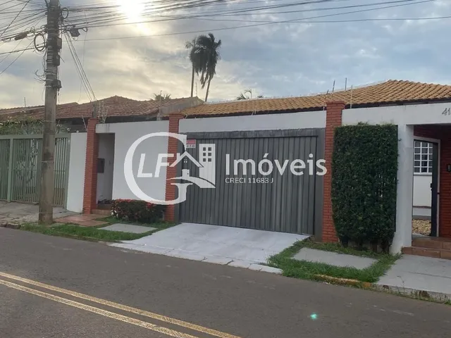 Imagem 1: Casa À Venda em Campo Grande-Ms, Vila Giocondo Orsi: 4 Quartos, 2 Salas, 3 Banheiros, 6