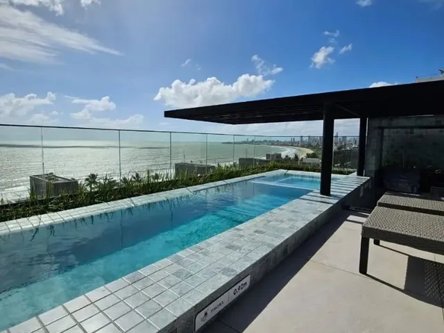 Imagem 11: Vendo Flat 29Mt Vista Mar Intermares