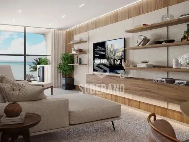 Imagem 3: Apartamento com 4 Suítes + Quarto de Apoio À Venda na Orla de Intermares, 128 M² Por