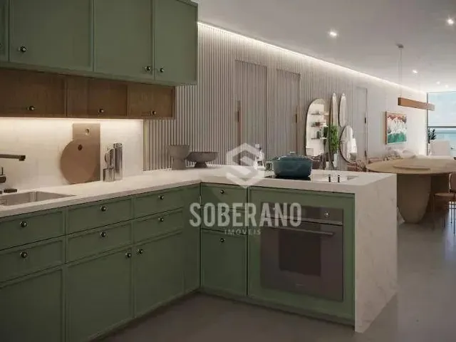 Imagem 9: Apartamento com 4 Suítes + Quarto de Apoio À Venda na Orla de Intermares, 128 M² Por