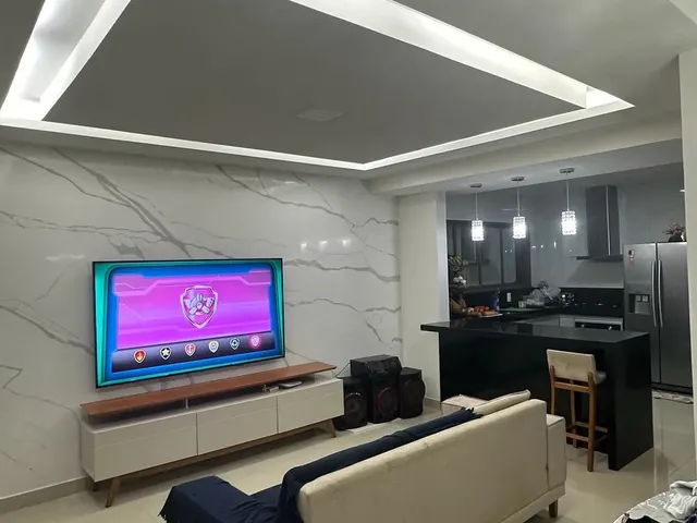 Imagem: O apartamento possui 4 Dormitórios, 3 Suítes, 5