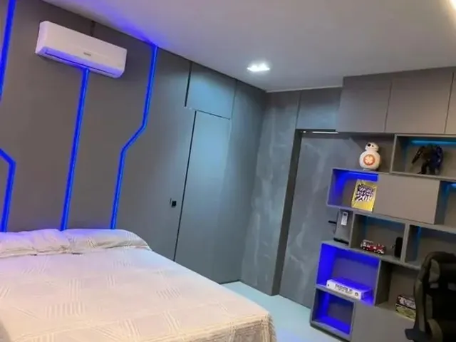 Imagem 2: Casa a Venda no Alphaville Parahyba com 03 Suítes e 274M² - Ca2586