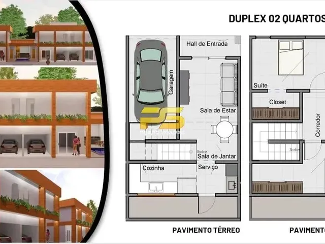 Imagem 2: Lançamento em Conde Condomínio Benvenuti Duplex e Triplex a Partir de R$ 340 Mil