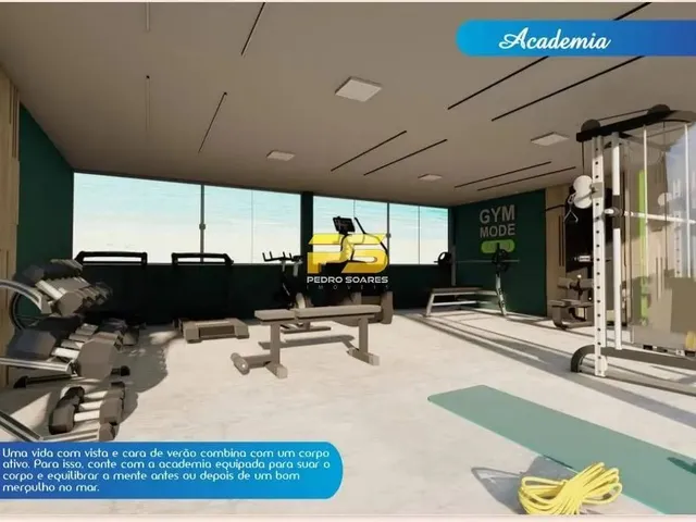 Imagem 11: Lançamento Exclusivo Flats e Situdios À Venda Som das Ondas Jacumã