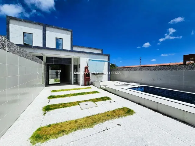 Imagem: Casa 3 Quartos Avenida Beira Mar Carapibus