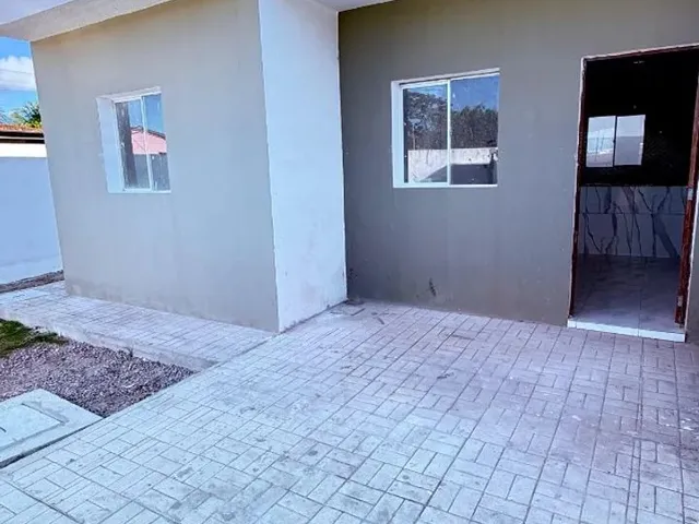 Imagem: Casa Nova de Esquina C/2 Quartos C/Suíte