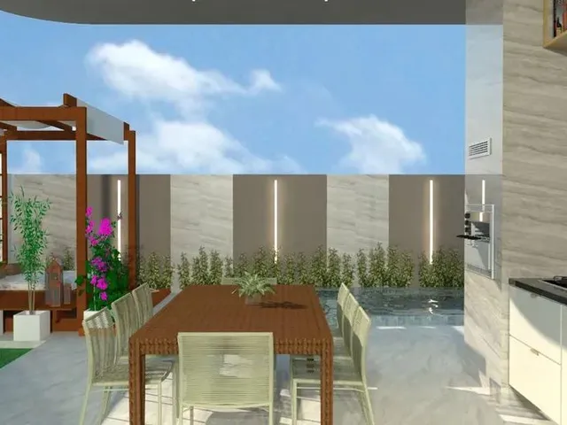 Imagem: Casa Nova de Alto Padrão Alphaville Bayeux
