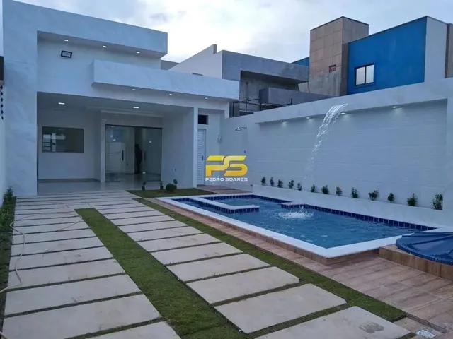 Imagem 1: Casa com 3 Quartos À Venda, Carapibus - Conde
