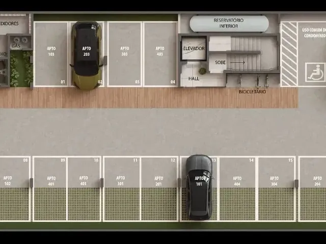 Imagem 3: Apartamento 3 Quartos em Intermares
