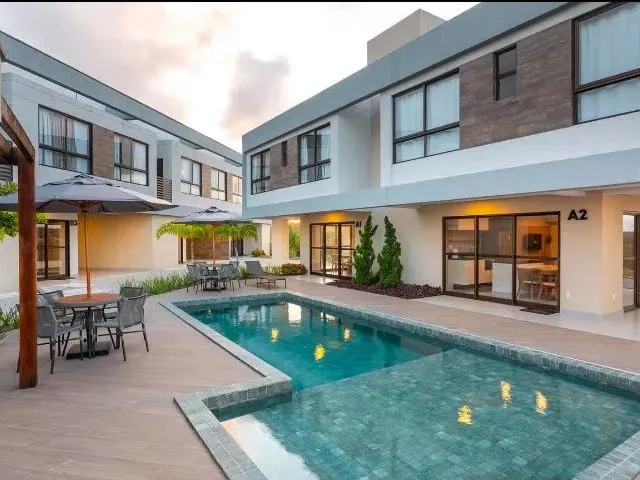 Imagem: Casa Duplex no Condomínio Mar de Tabatinga