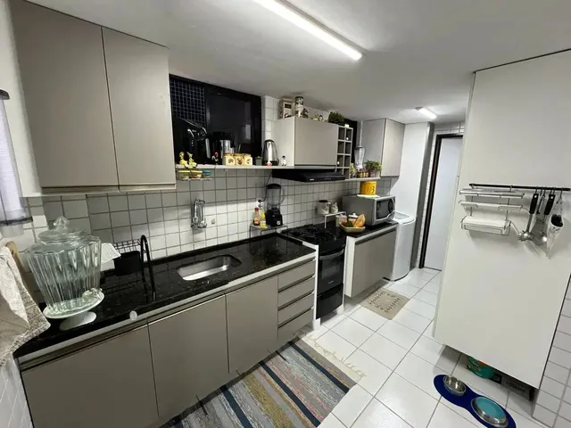 Imagem 7: Apartamento Mobiliado com 03 Quartos (115M²) em Intermares