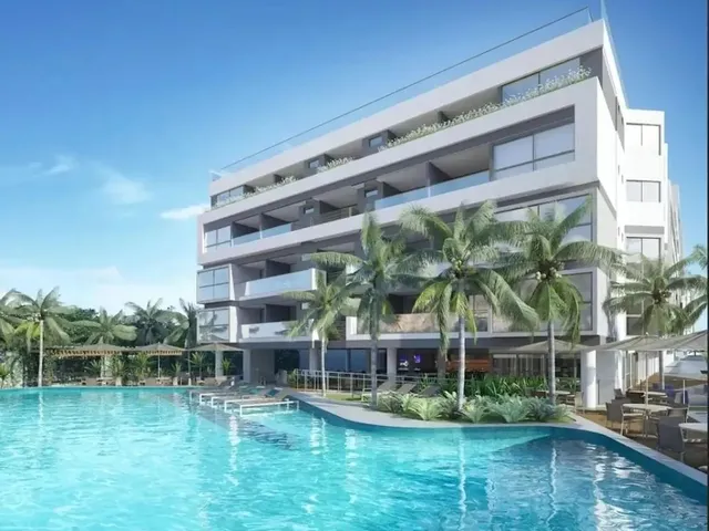 Imagem: Cobertura com 132 M2, 02 Qtos. Em Um Resort