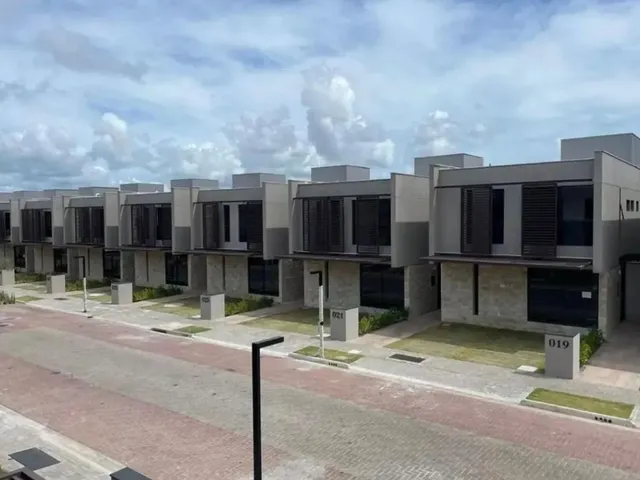 Imagem 11: Casa Nova Toda Projetada no Alliance Hause