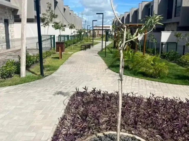 Imagem 16: Casa Nova Toda Projetada no Alliance Hause