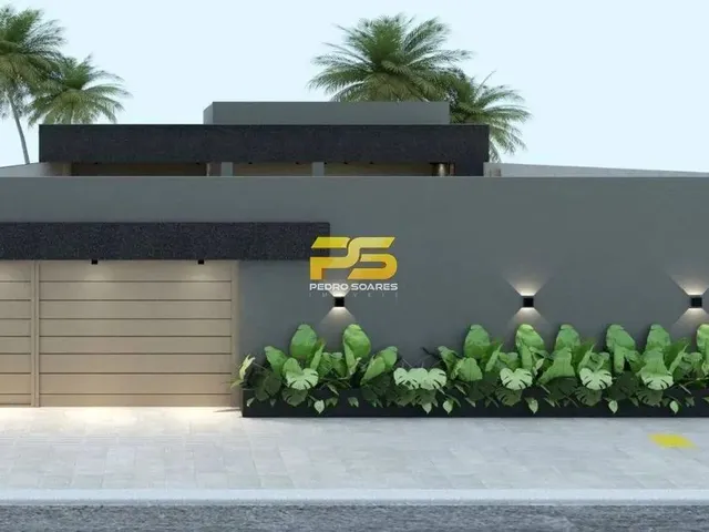 Imagem 1: Casa com 3 Quartos À Venda, Conde - Conde