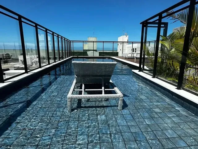 Imagem 9: Flat Mobiliado Proximo a Praia