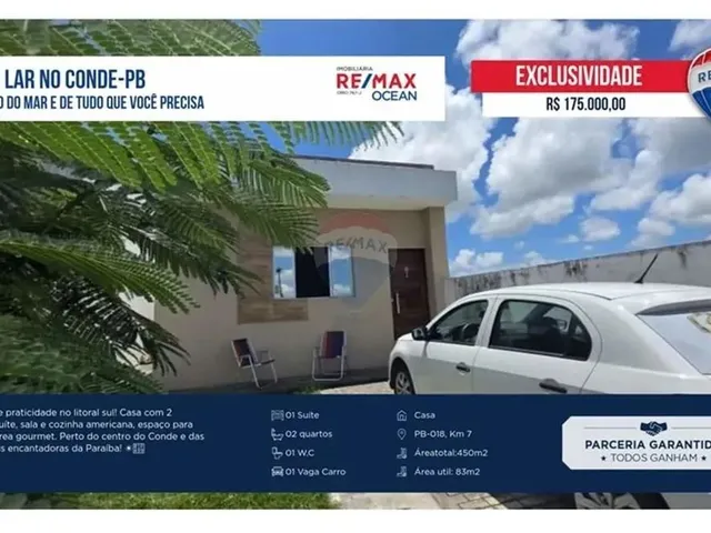 Imagem 15: Casa À Venda no Conde-Pb