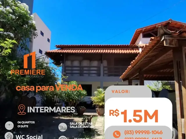 Imagem: Excelente Casa À Venda com 06 Quartos em