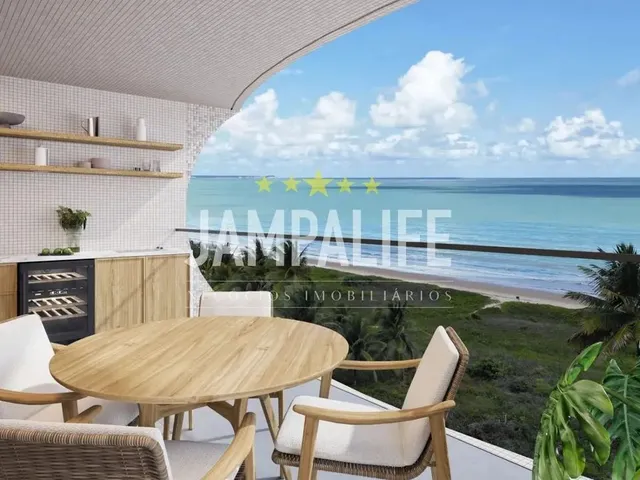 Imagem: Apartamento Espaçoso na Beira Mar de Intermares
