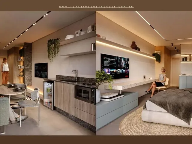 Imagem: Aureum Flats - Lançamento em Intermares