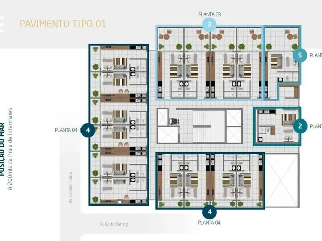 Imagem 7: Bless Compactos Oportunidade de Intestimento a 2Min da Praia