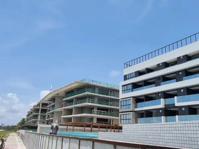 Imagem 12: Cobertura Duplex 2 Suítes À Beira Mar em Cabedelo